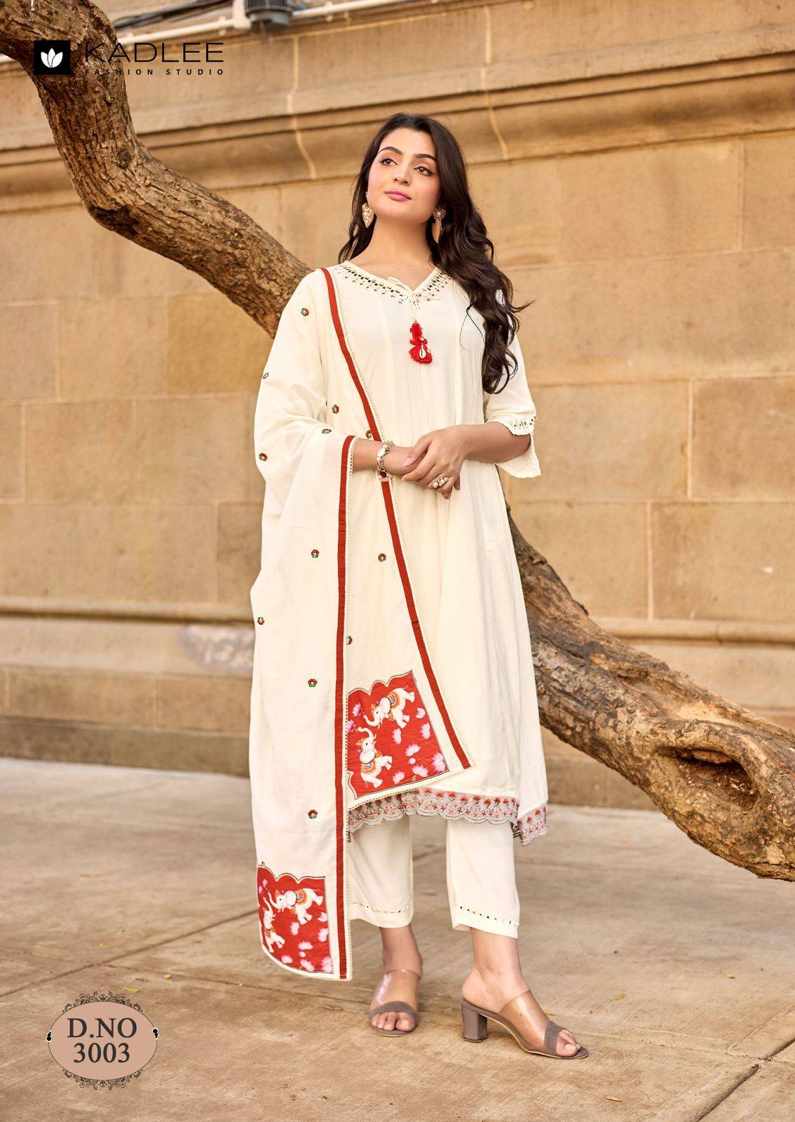  SaiRaa By KADLEE 4007 To 4012 Series Beautiful Festive Suits Colourful Pure Muslin Stitched Dresses At Wholesale Price